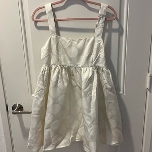 Polka Dot Babydoll Dress
